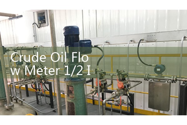 Crude Oil Flow Meter 1/2 Inch Hydraulic Control Loop Setup